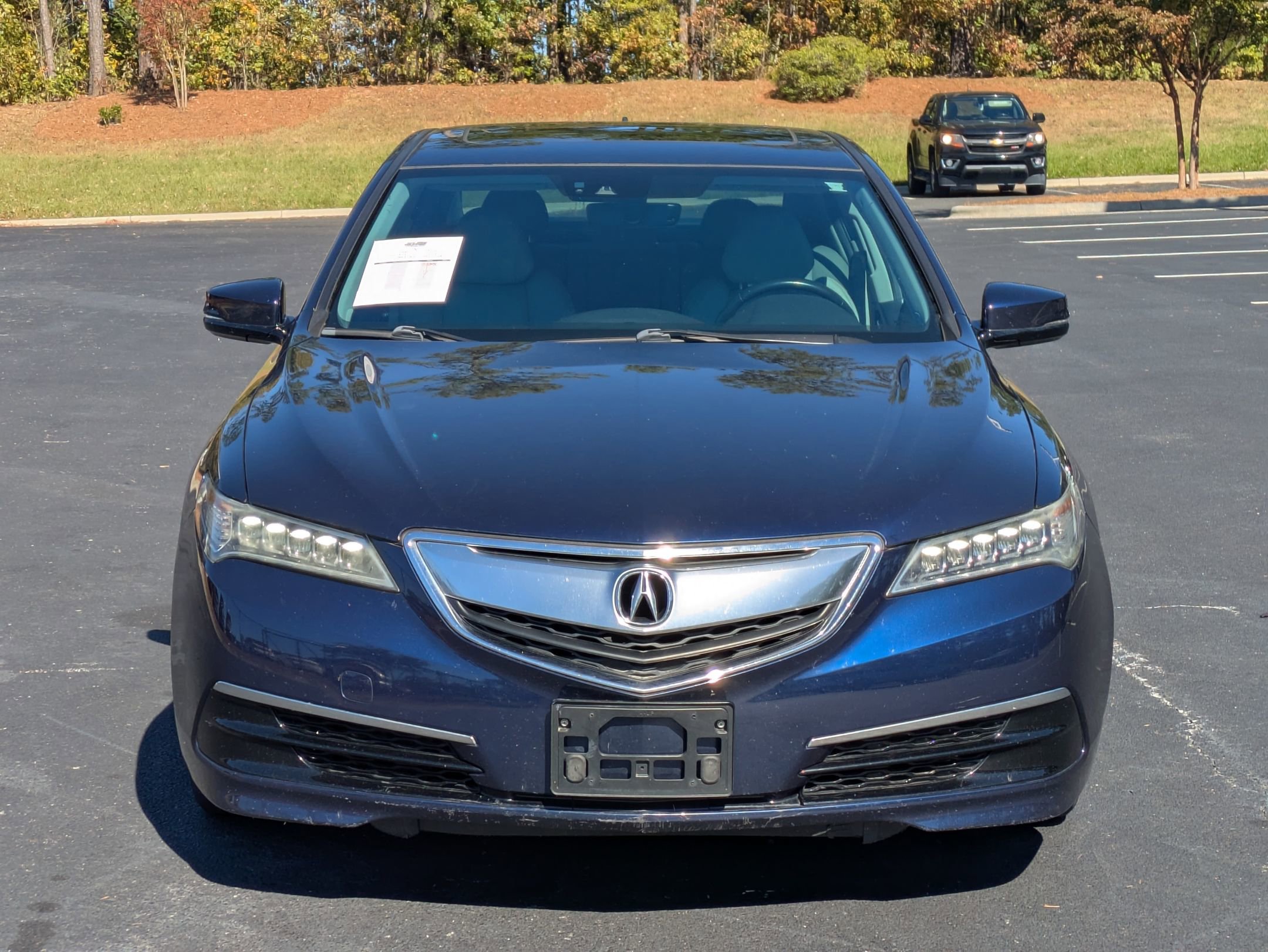 2017 Acura TLX Technology photo 2