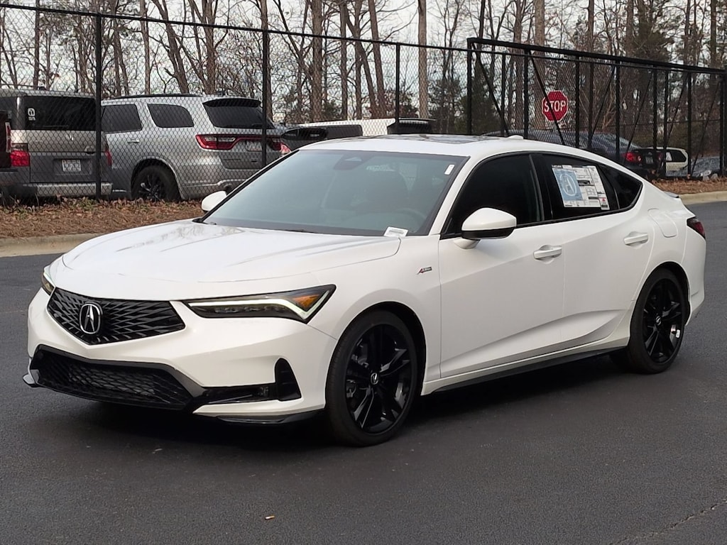 Certified 2026 Acura Integra w/A-Spec Package Hatchback