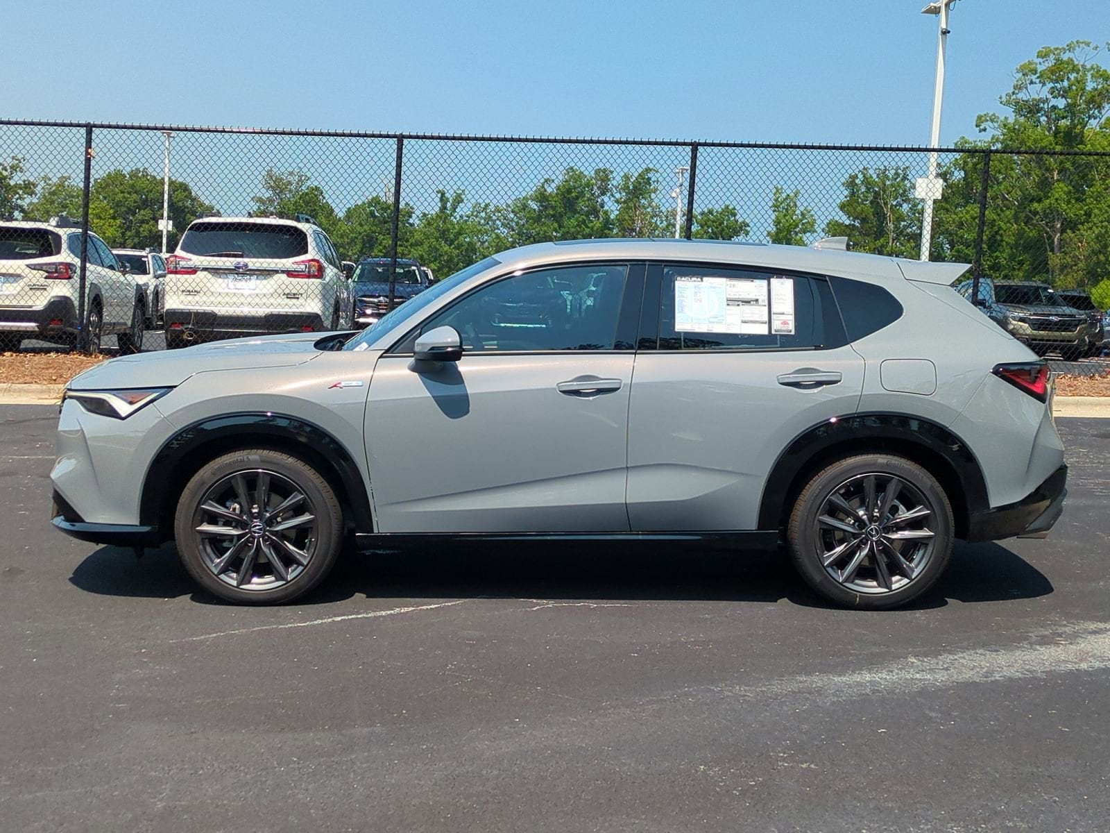 2025 Acura ADX w/A-Spec Package photo 6