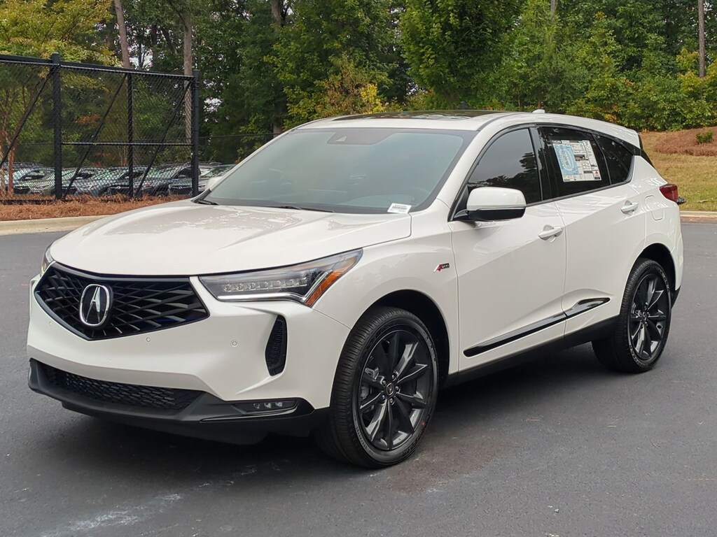 New 2025 Acura RDX w/A-Spec Package SUV