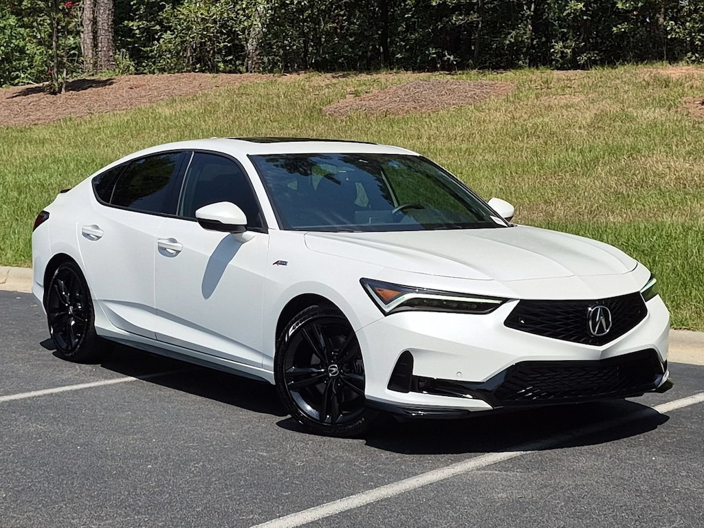 Certified 2026 Acura Integra w/A-Spec Technology Package Hatchback
