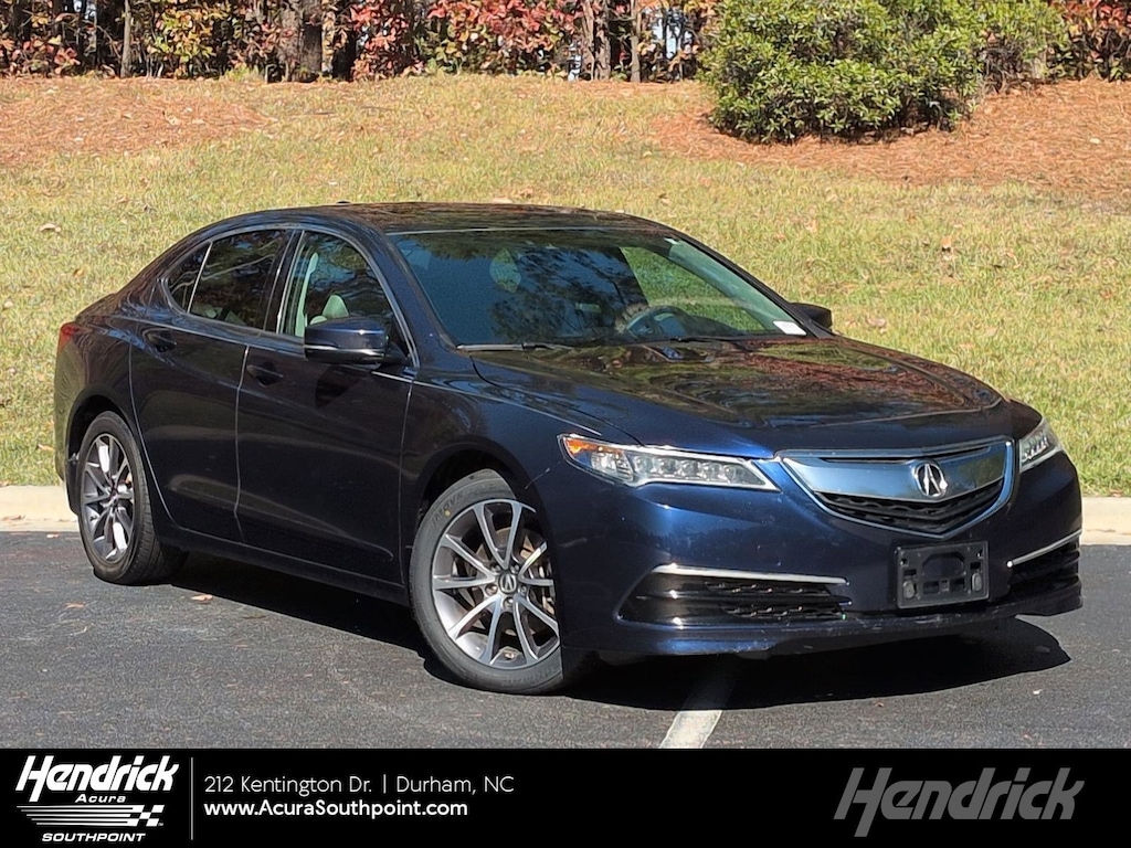 Used 2017 Acura TLX V6 w/Technology Pkg Sedan