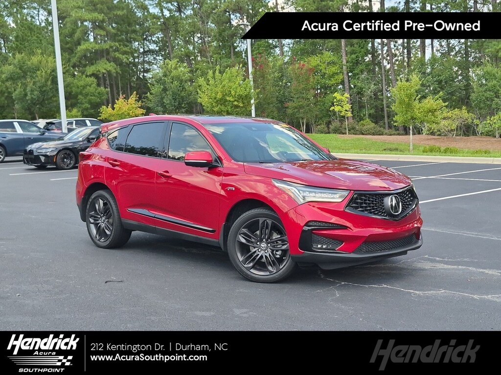 Used 2021 Acura RDX w/A-Spec Package SUV
