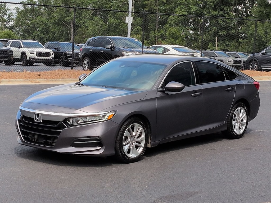 Used 2019 Honda Accord LX 1.5T Sedan