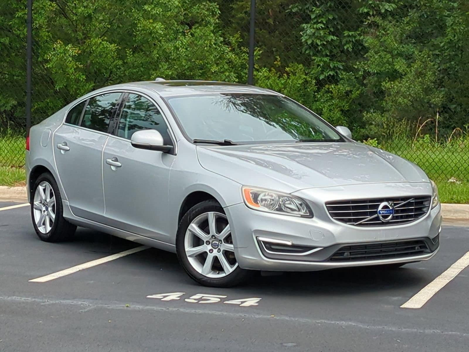 Used 2016 Volvo S60 T5 Premier with VIN YV126MFK7G2410018 for sale in Charlotte, NC