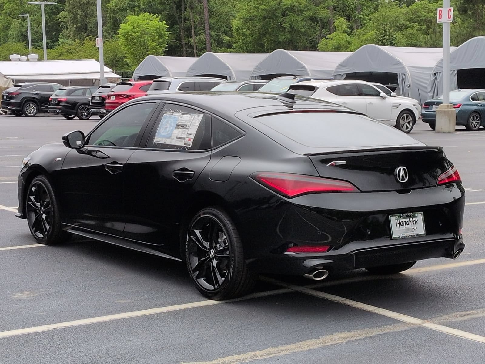 Acura Integra W/A-Spec Technology Package
