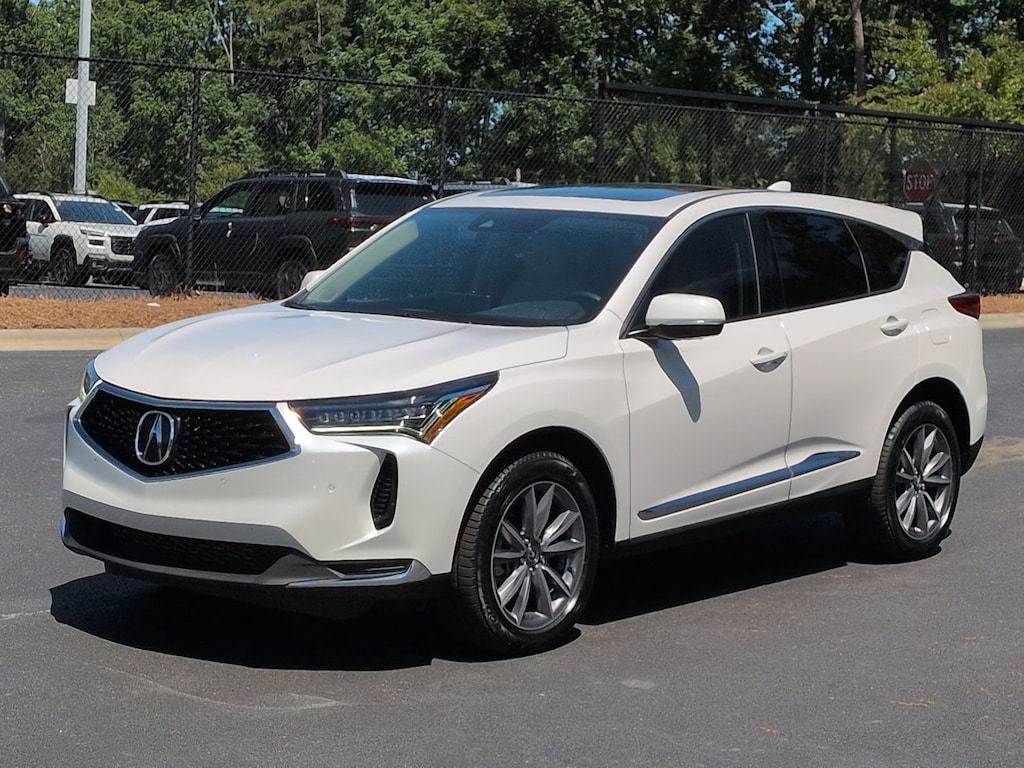 Certified 2023 Acura RDX w/Technology Package SUV