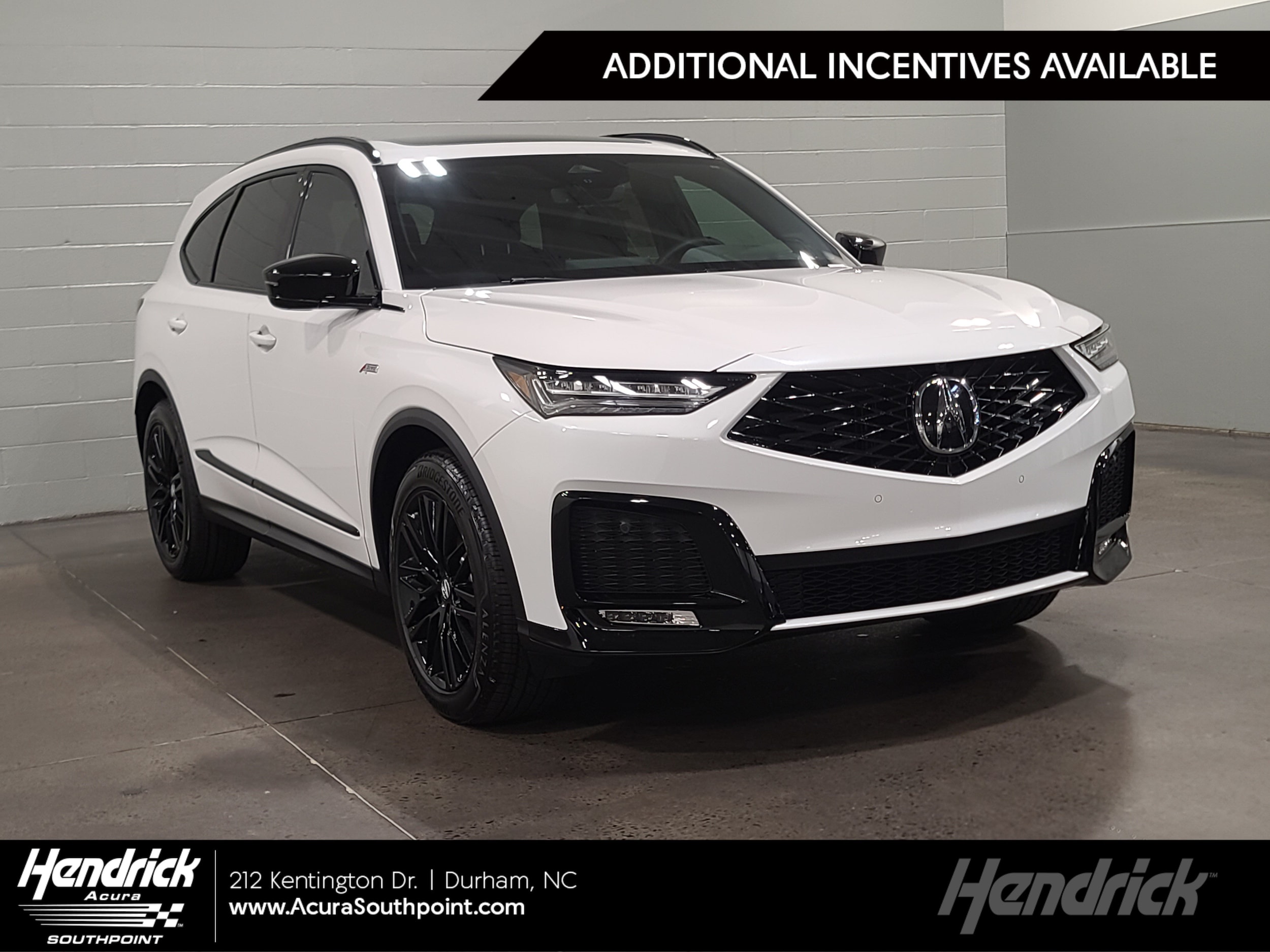 Acura MDX W/A-Spec Advance Package