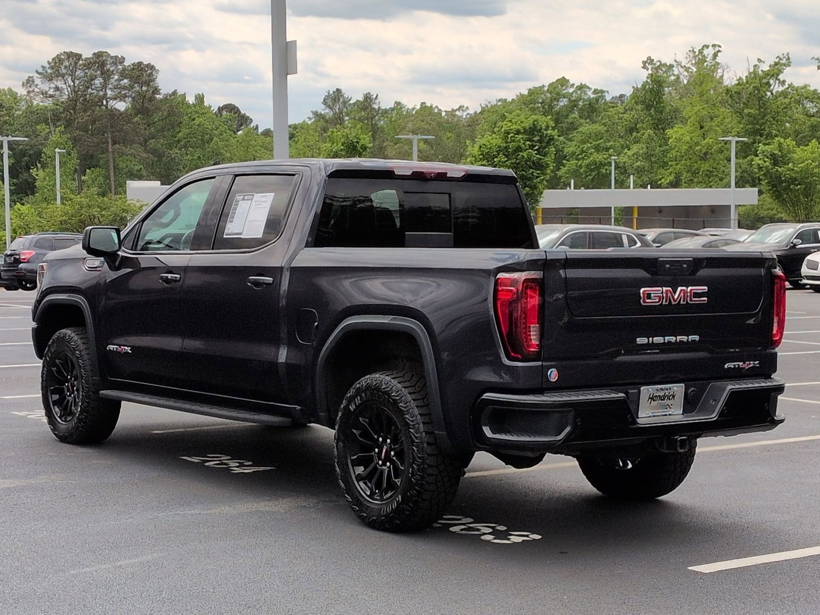 2023 GMC Sierra 1500 AT4X photo 6