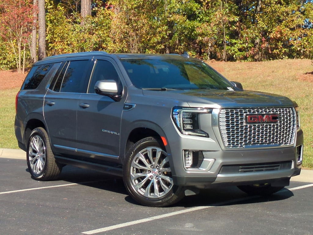 Used 2021 GMC Yukon Denali SUV