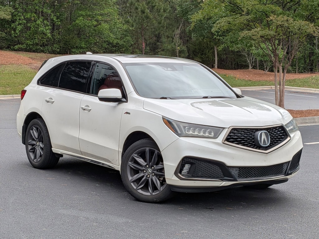 Used 2019 Acura MDX w/Technology/A-Spec Pkg SUV