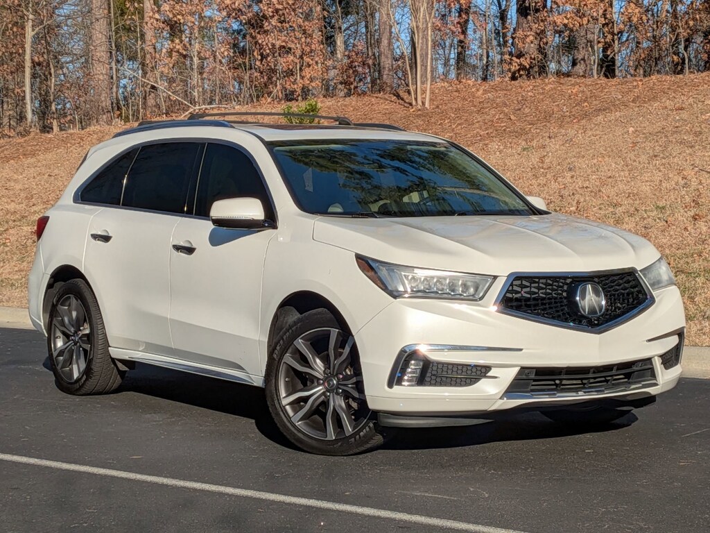 Used 2019 Acura MDX w/Advance Pkg SUV