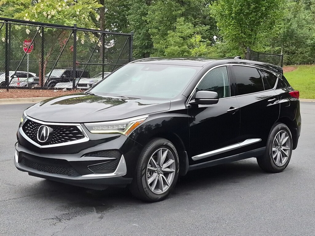 Certified 2019 Acura RDX w/Technology Pkg SUV
