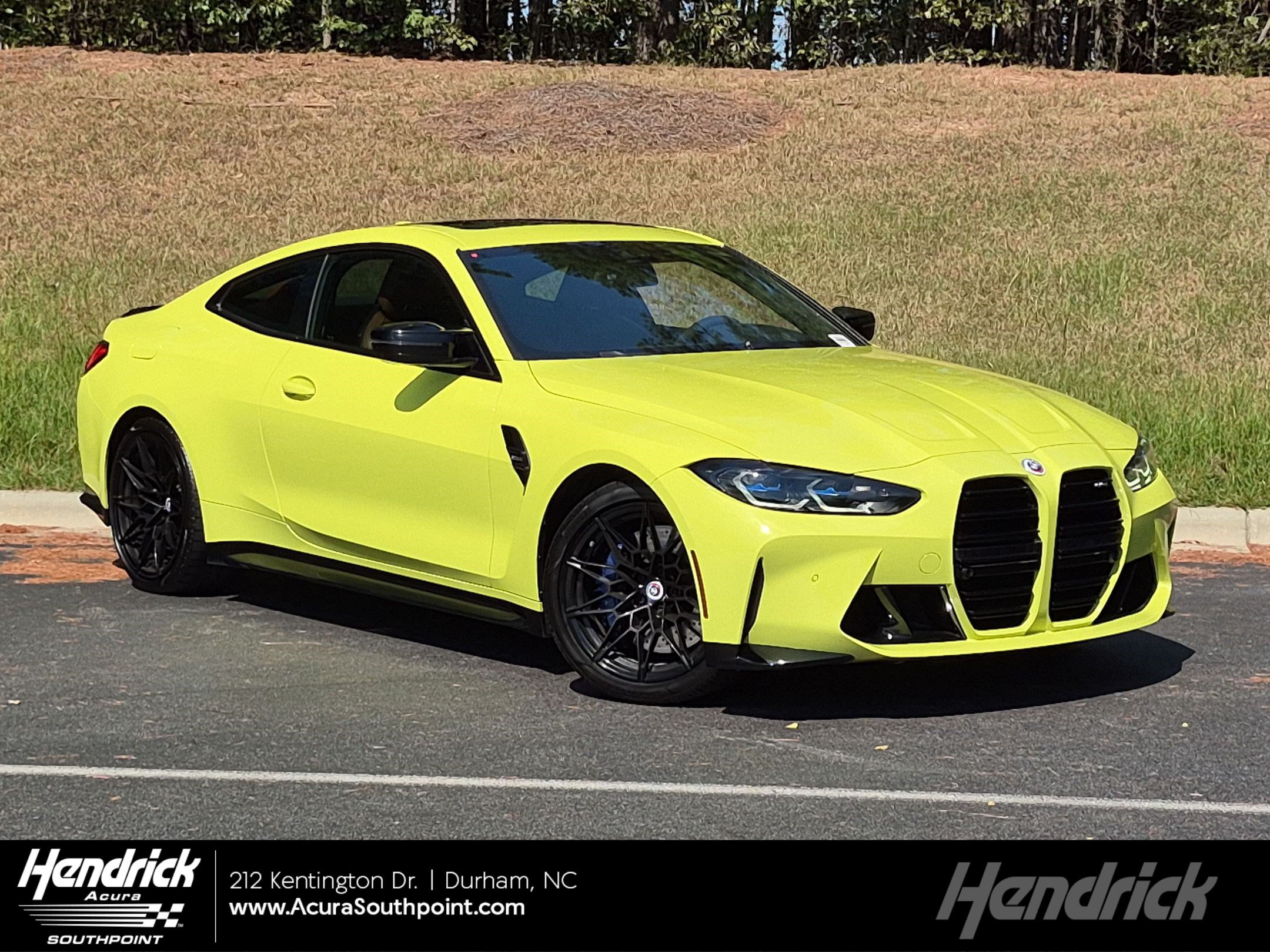 2022 BMW M4 Coupe