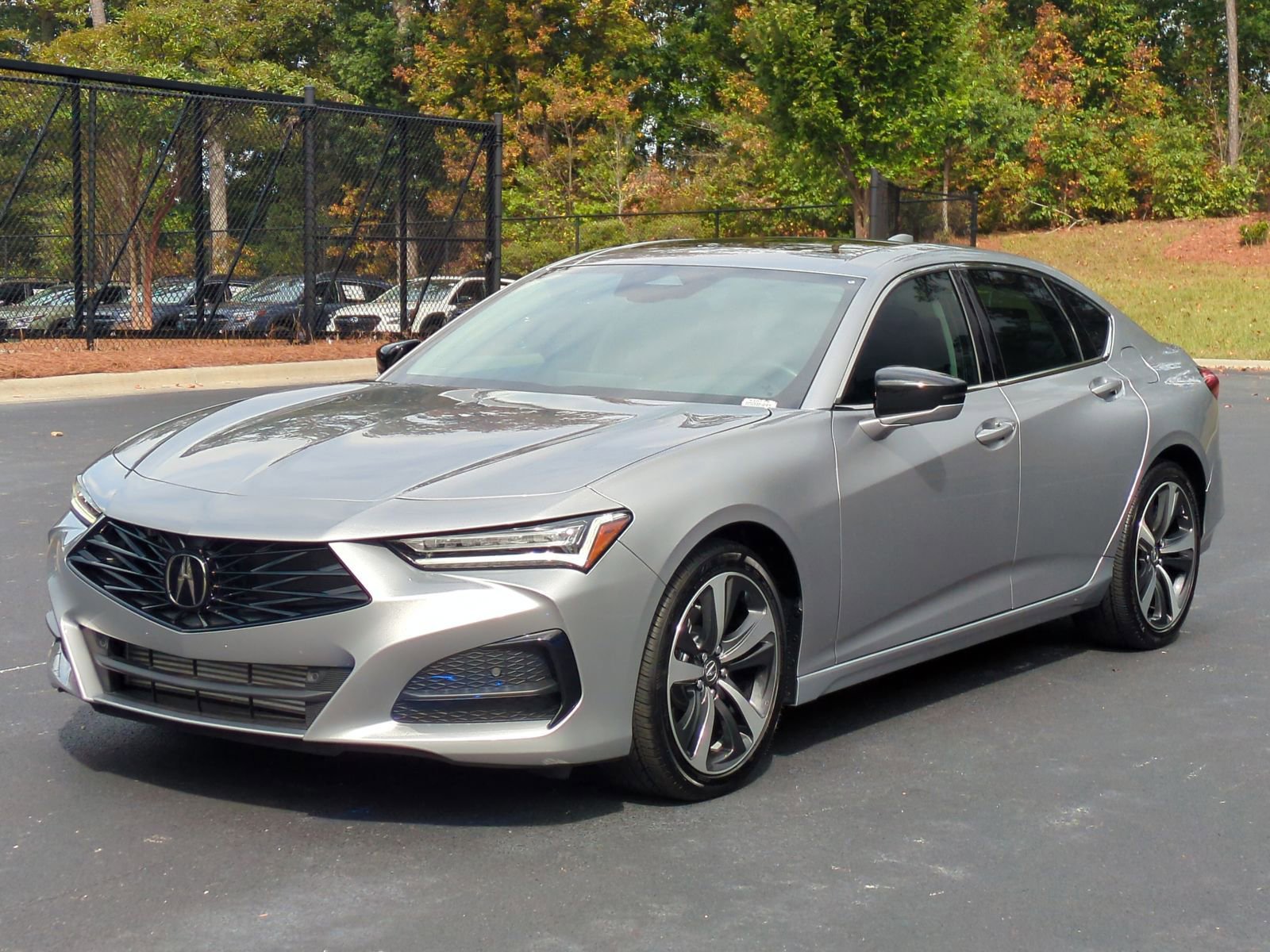 2025 Acura TLX Technology photo 3