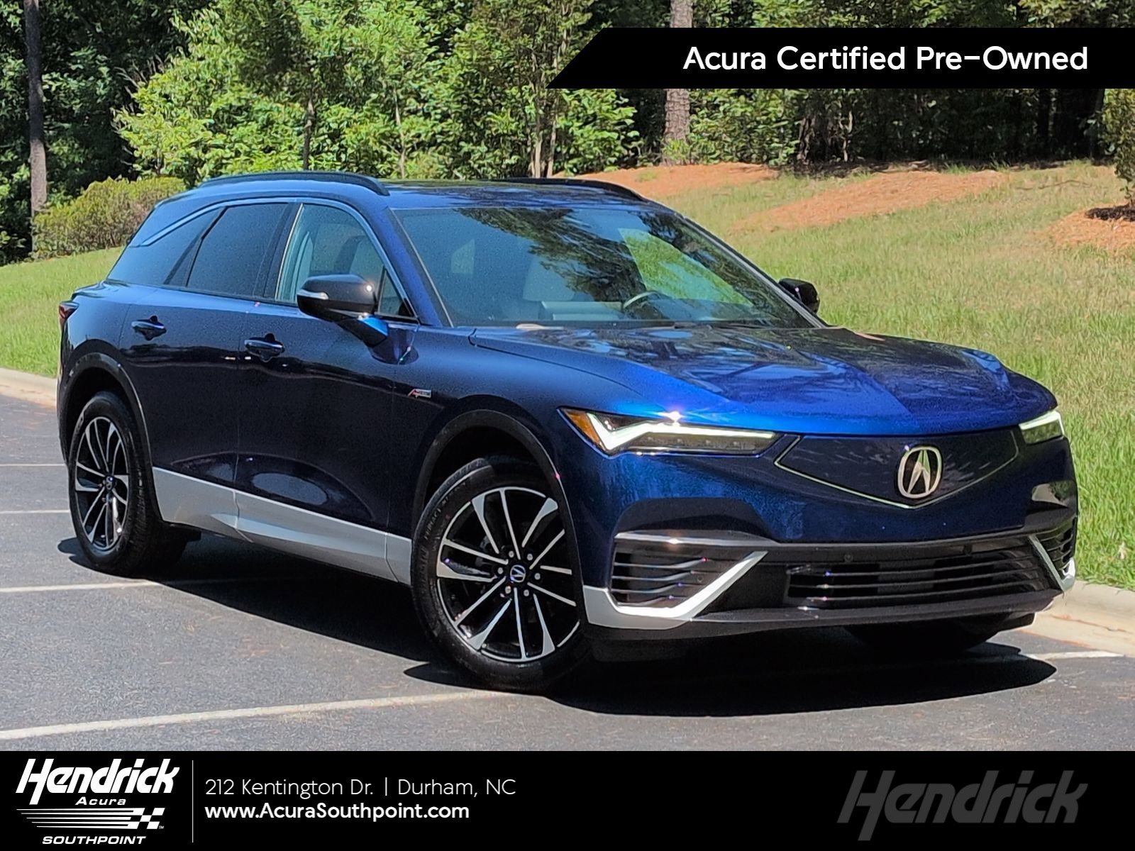 Acura ZDX W/A-Spec Package
