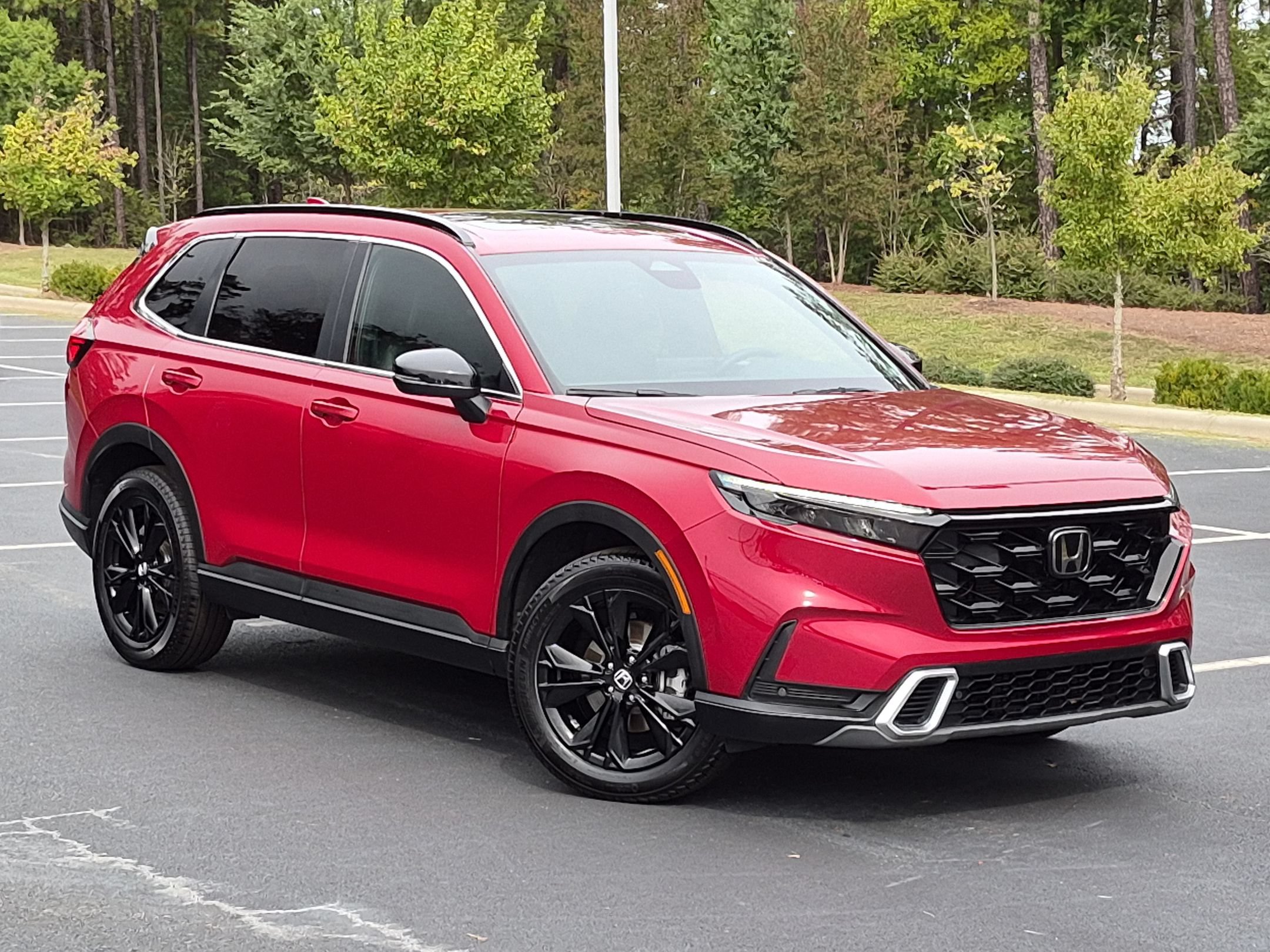 Used 2024 Honda CR-V Hybrid Sport Touring SUV