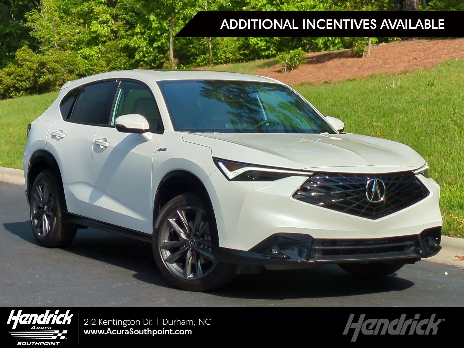 2025 Acura ADX A-Spec Package's photo