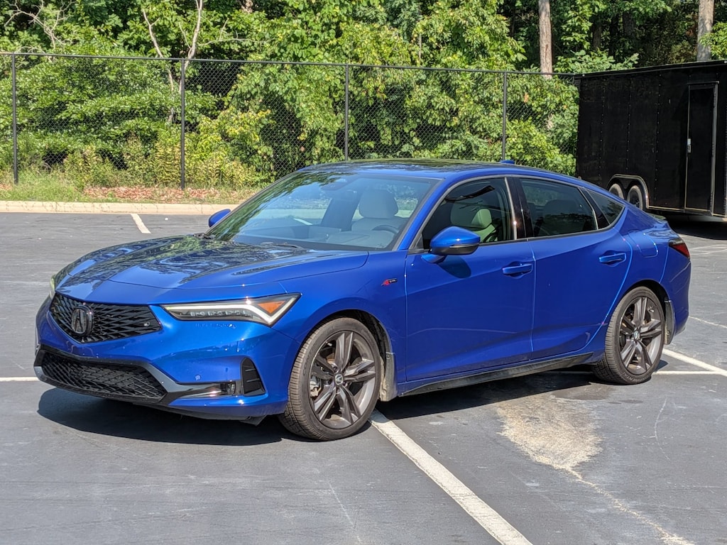 Certified 2023 Acura Integra w/A-Spec Technology Package Hatchback