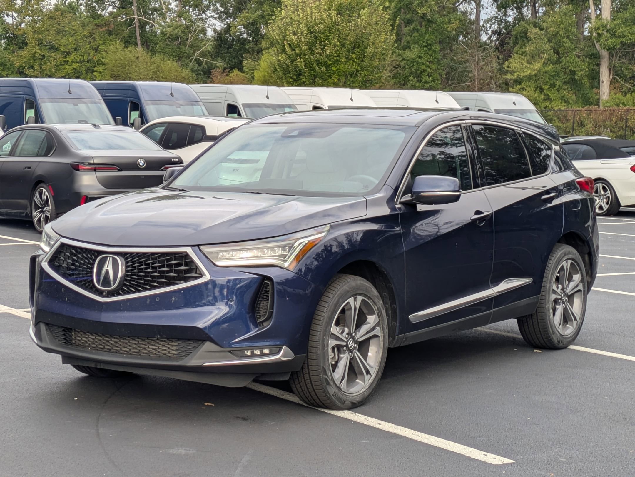 2023 Acura RDX Advance photo 3