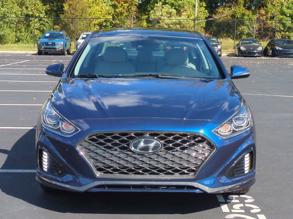 Used 2019 Hyundai Sonata Limited Sedan