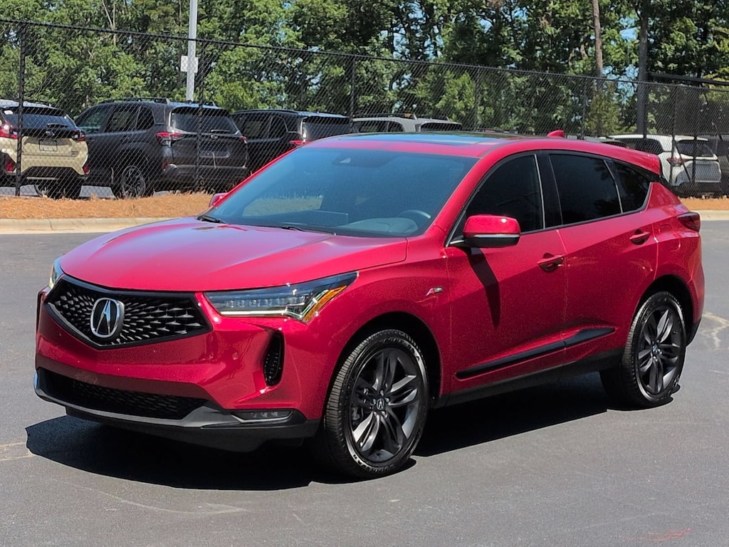 Certified 2023 Acura RDX w/A-Spec Package SUV