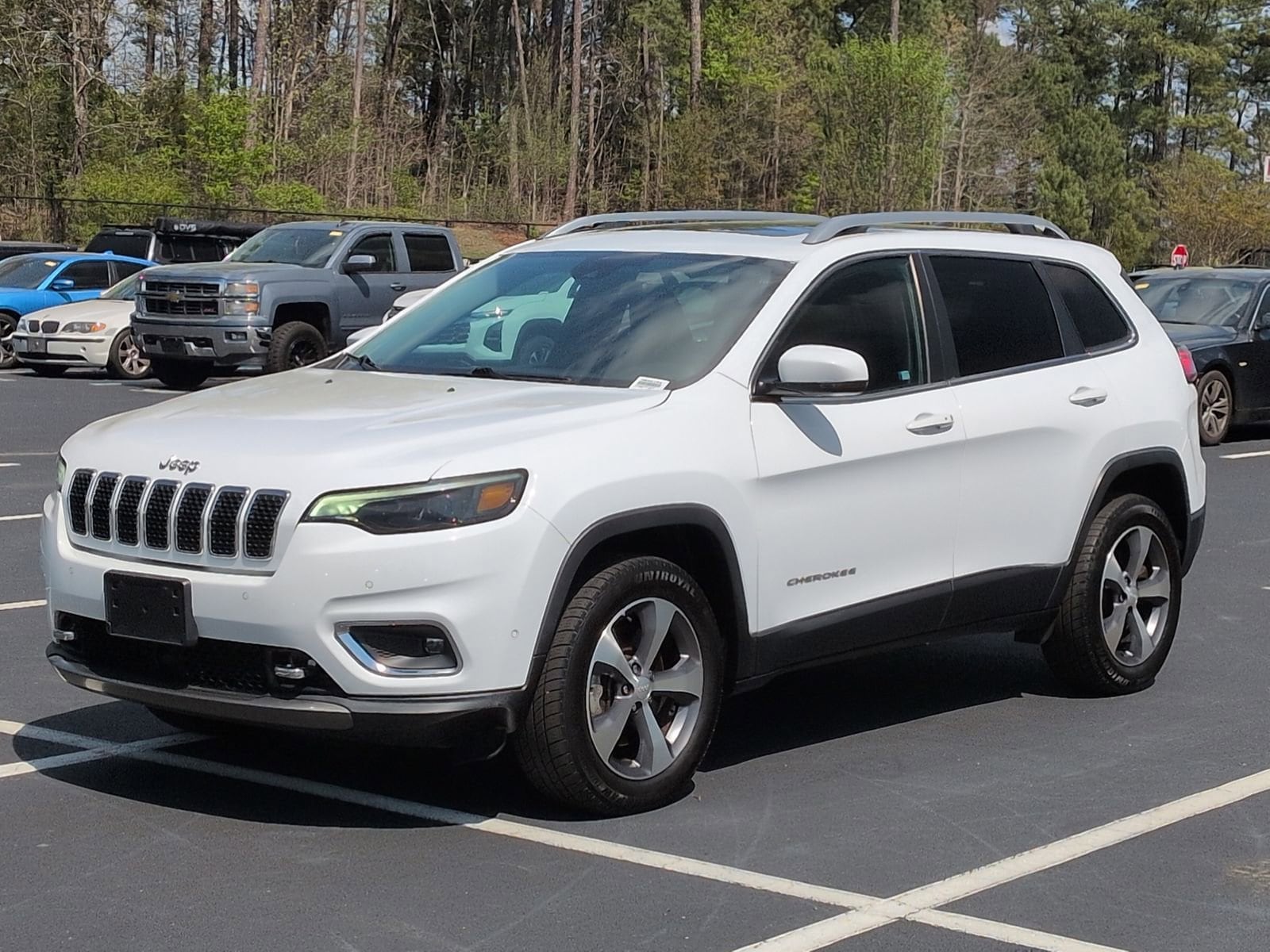 2021 Jeep Cherokee Limited photo 4