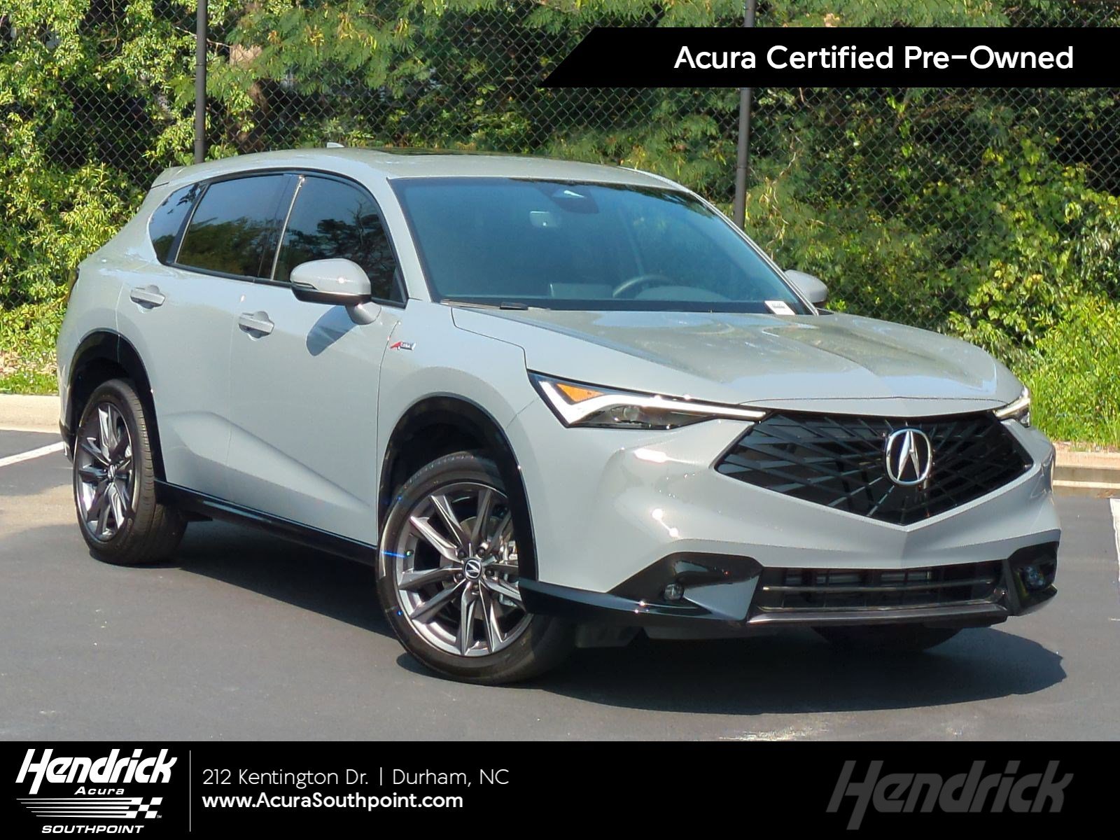 2025 Acura ADX A-Spec Package's photo