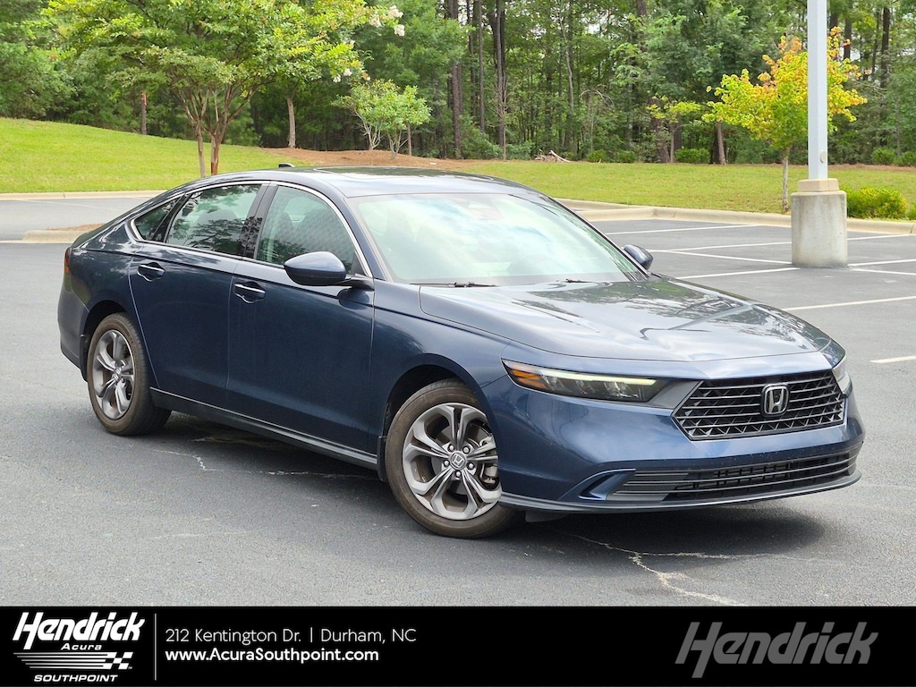 Used 2024 Honda Accord EX Sedan
