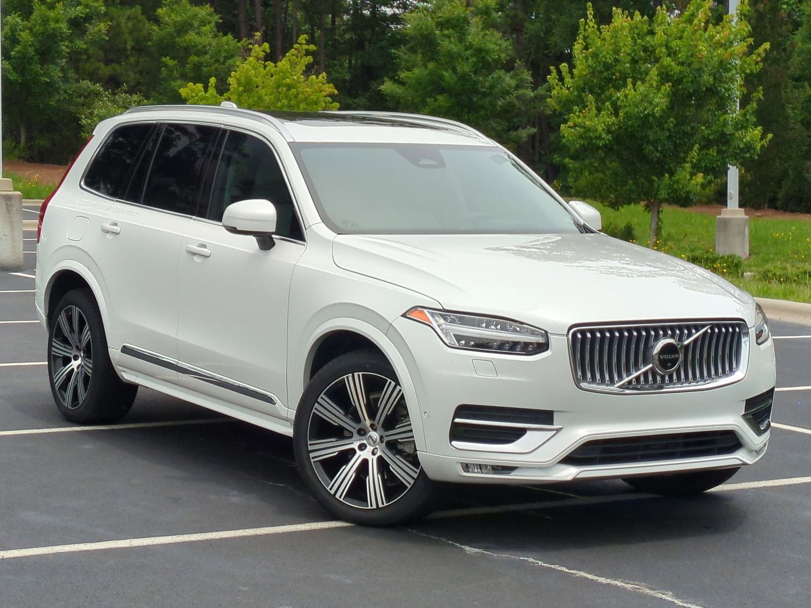 Used 2023 Volvo XC90 Ultimate with VIN YV40621A2P1909036 for sale in Charlotte, NC