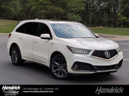2019 Acura MDX w/Technology/A-Spec Pkg SUV