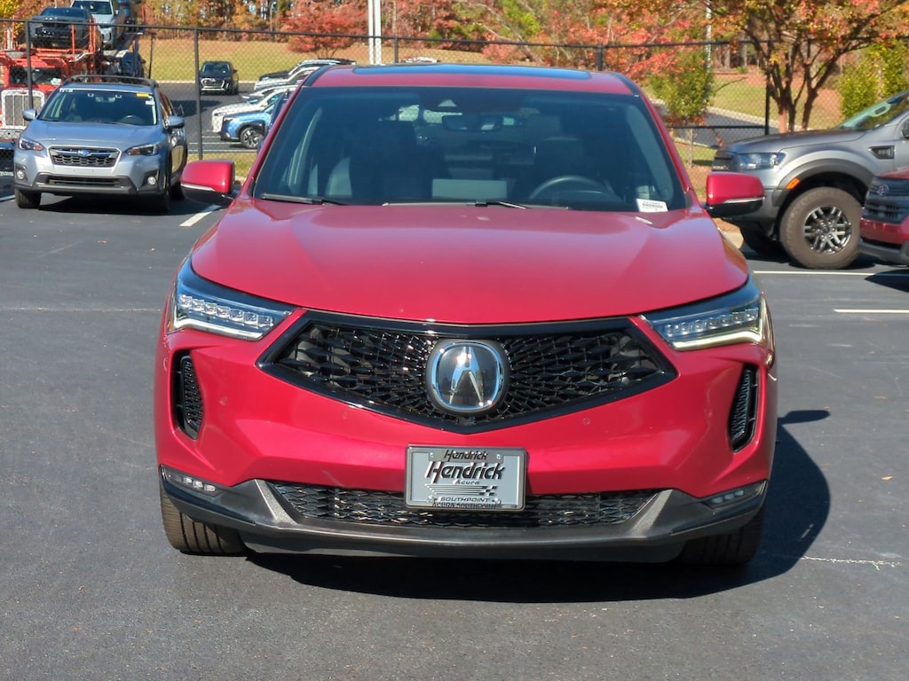 Certified 2023 Acura RDX w/A-Spec Package SUV