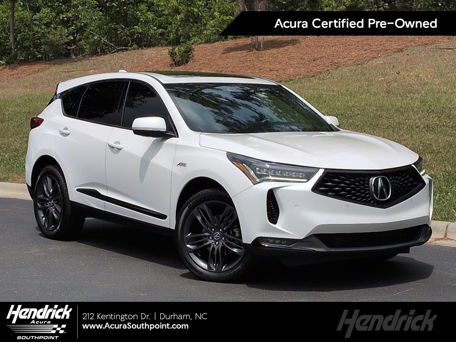 2023 Acura RDX A-Spec Package's photo