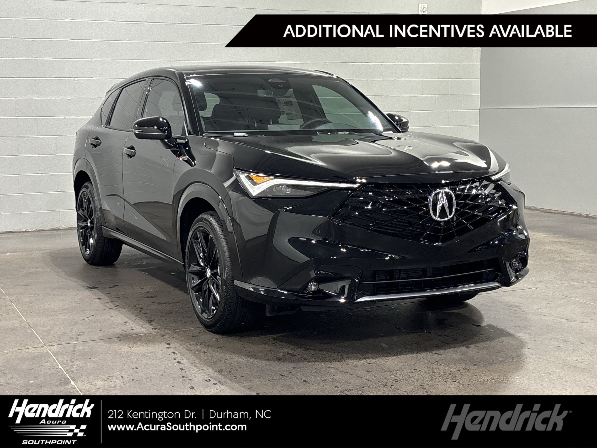 Acura ADX W/A-Spec Advance Package