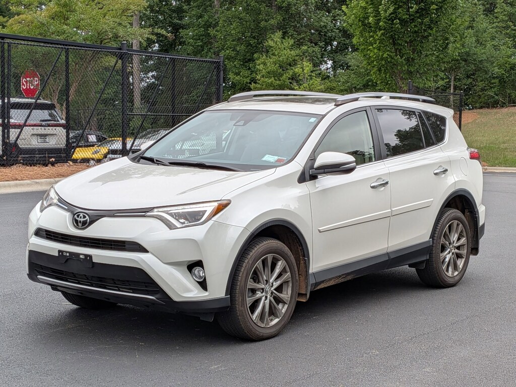 Used 2017 Toyota RAV4 Limited SUV