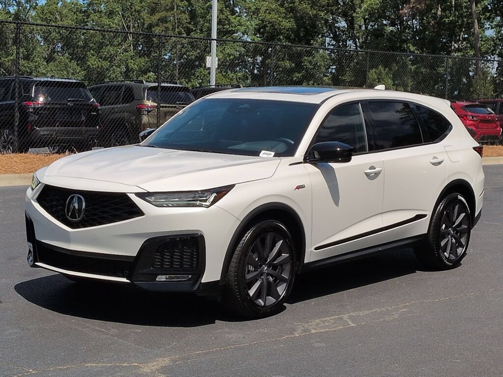Certified 2026 Acura MDX w/A-Spec Package SUV