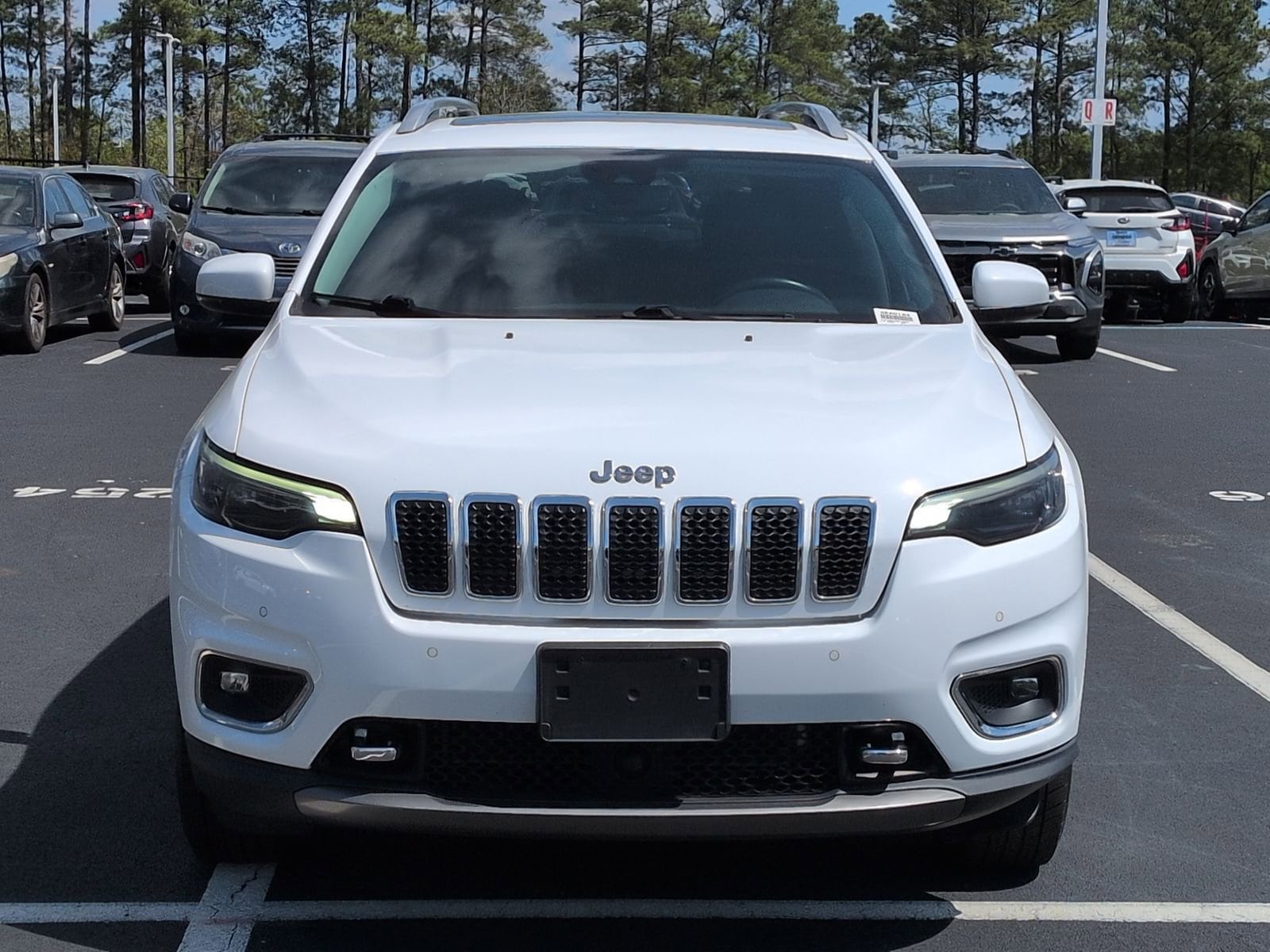 2021 Jeep Cherokee Limited photo 2