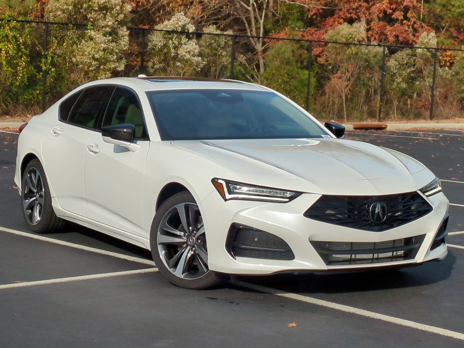 Certified 2025 Acura TLX Technology Package with VIN 19UUB5F46SA000585 for sale in Charlotte, NC