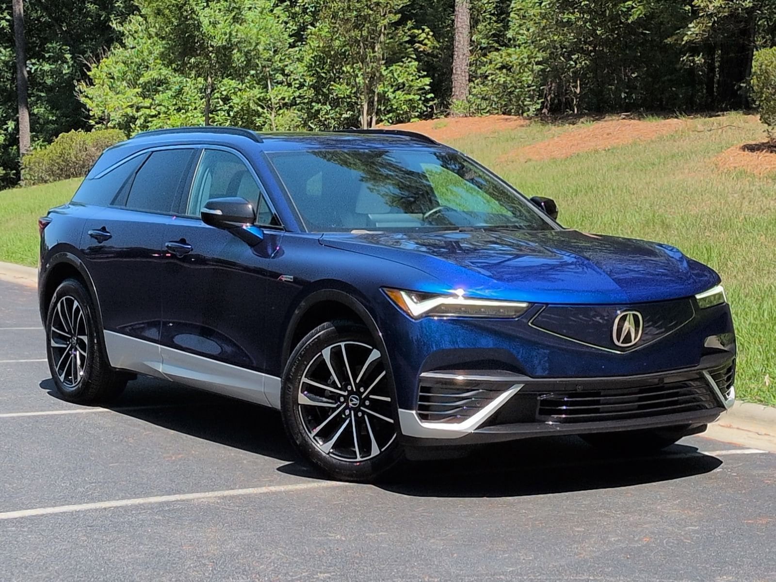 Certified 2024 Acura ZDX A-SPEC with VIN 4W5KHNRL3RZ508809 for sale in Charlotte, NC