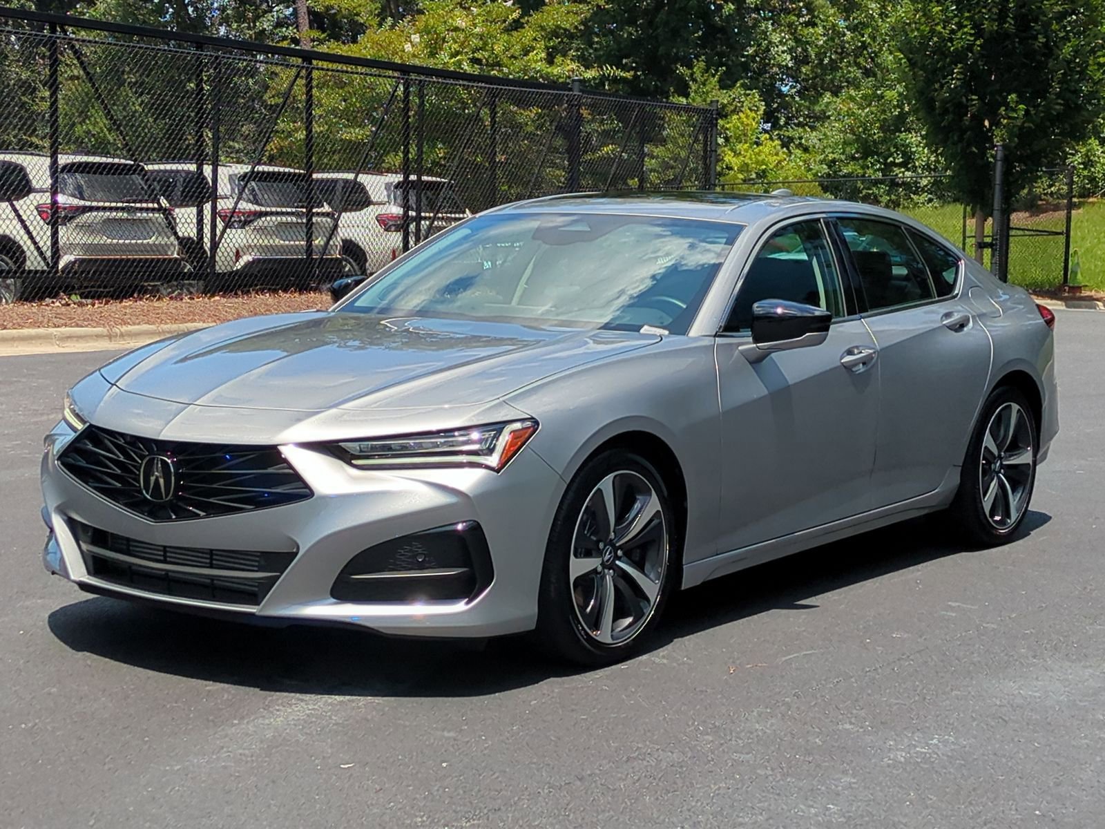 2025 Acura TLX Technology photo 3