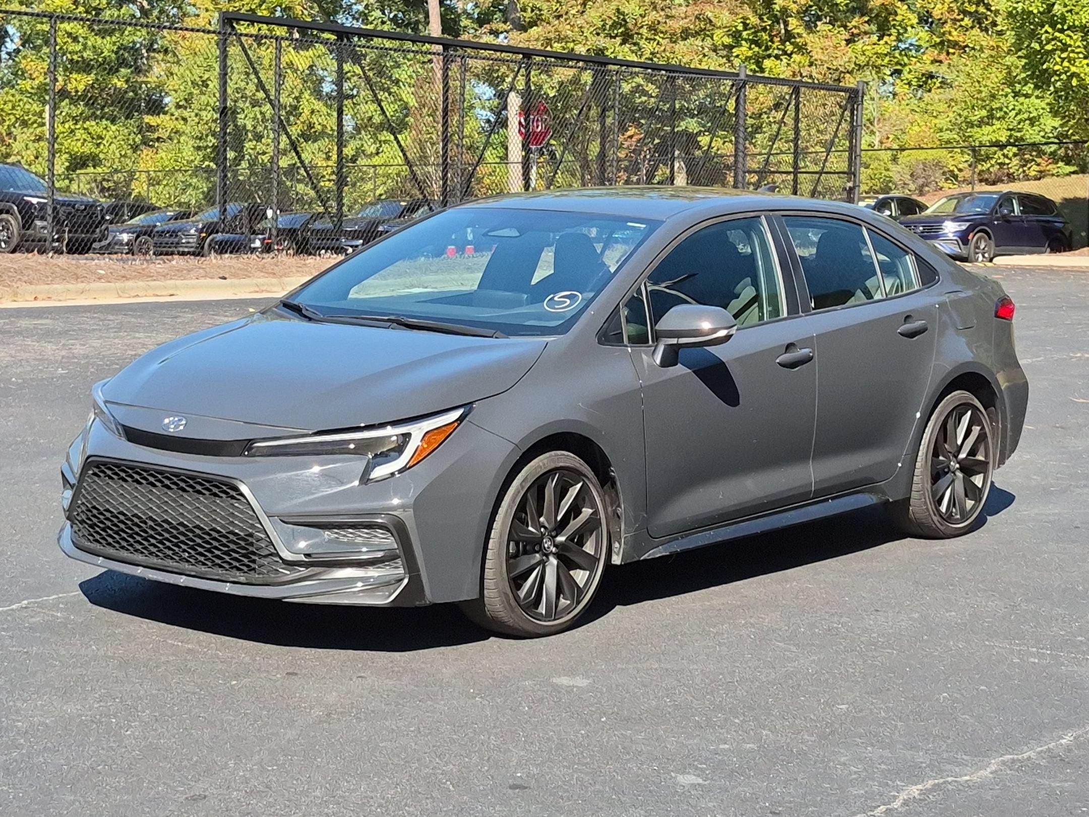 Used 2024 Toyota Corolla SE Sedan