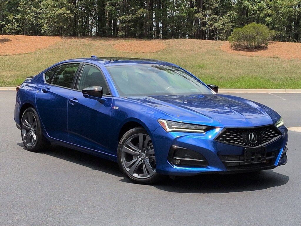 Certified 2023 Acura TLX w/A-Spec Package Sedan