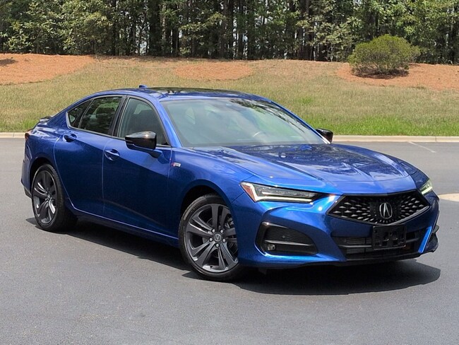2023 Acura TLX w/A-Spec Package Sedan