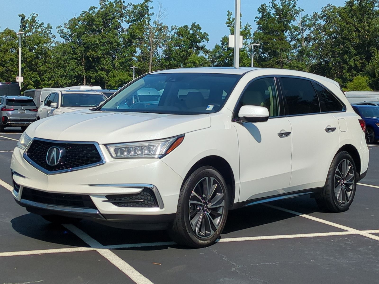 2020 Acura MDX Technology photo 3