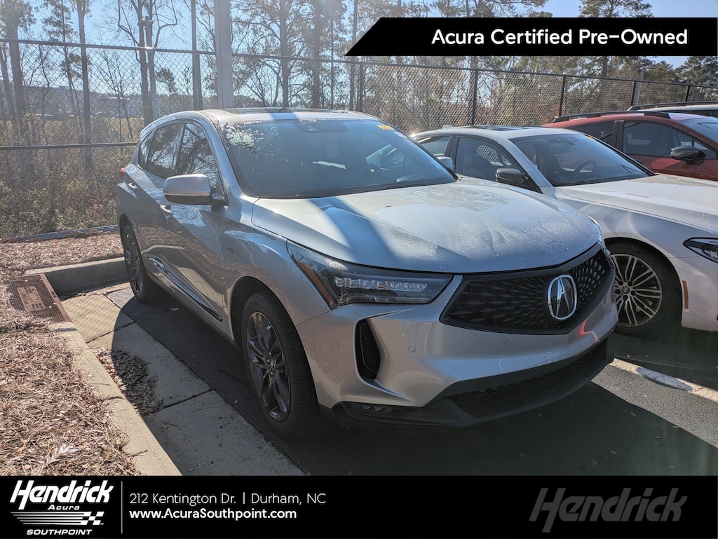 Used 2022 Acura RDX w/A-Spec Package SUV
