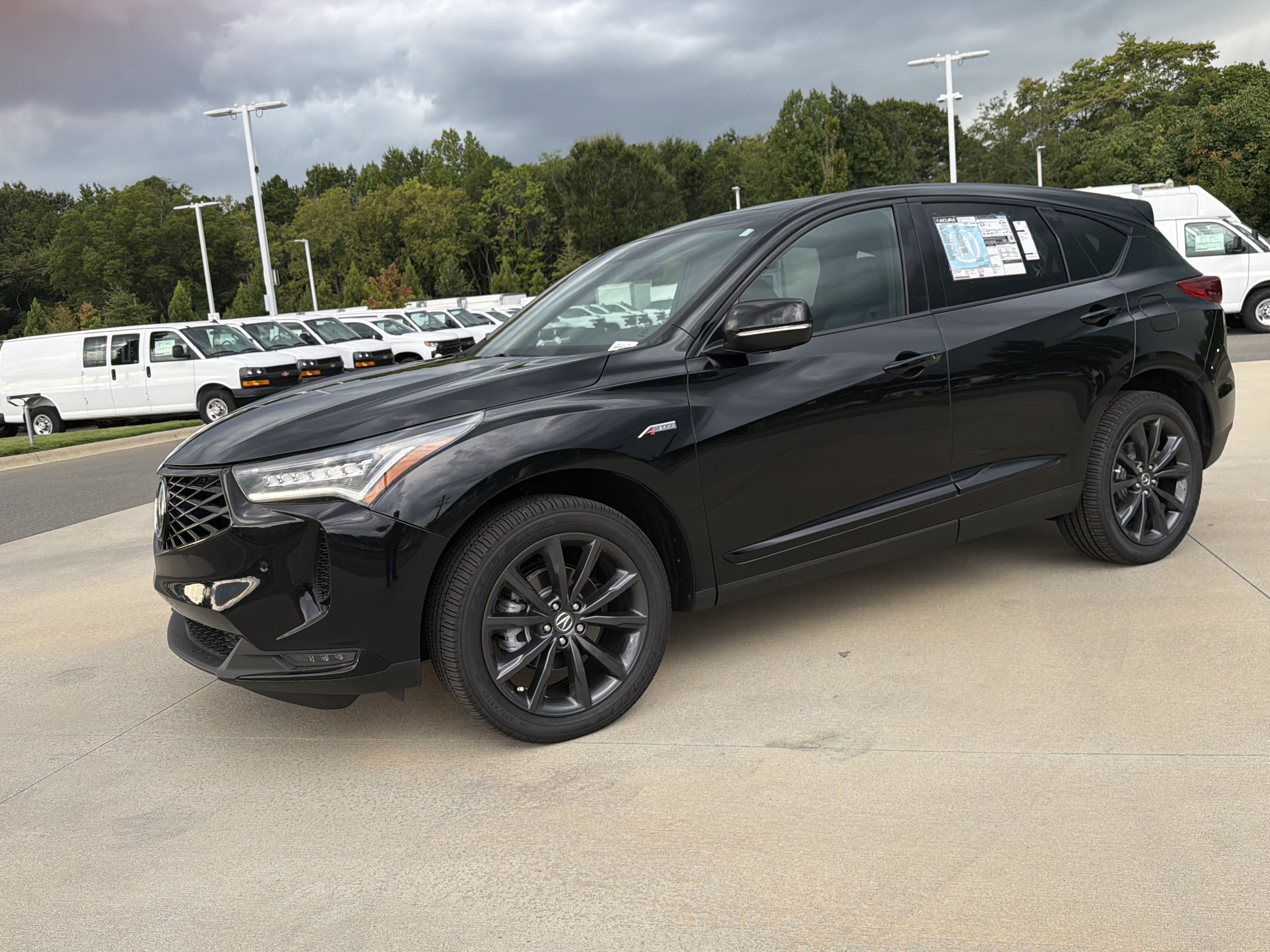 New 2026 Acura RDX w/A-Spec Package SUV