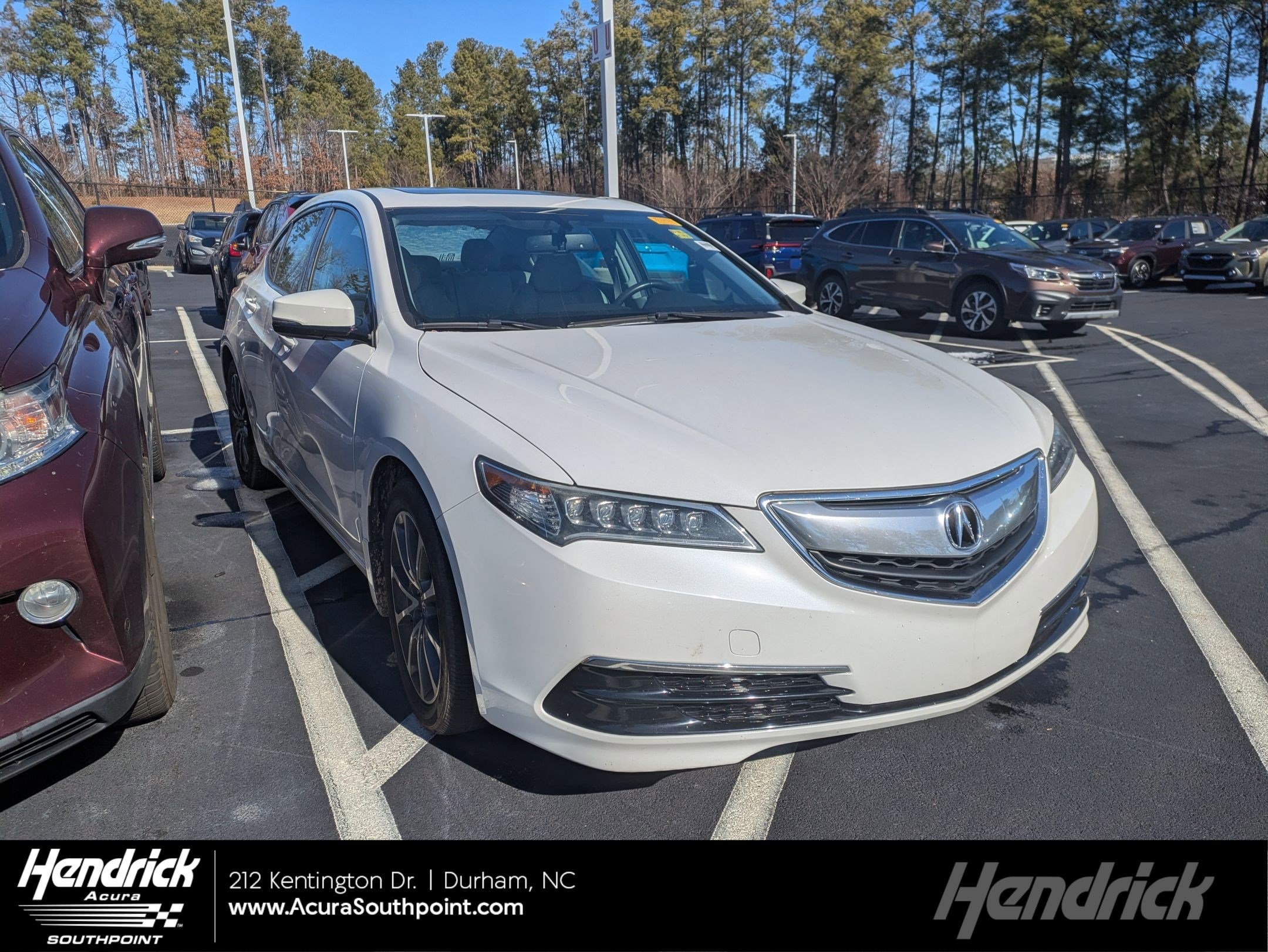 2015 Acura TLX Base