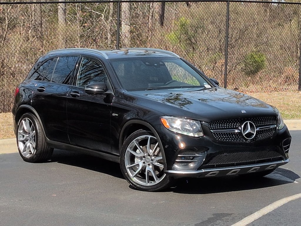 Used 2017 Mercedes-Benz GLC AMG GLC 43 SUV