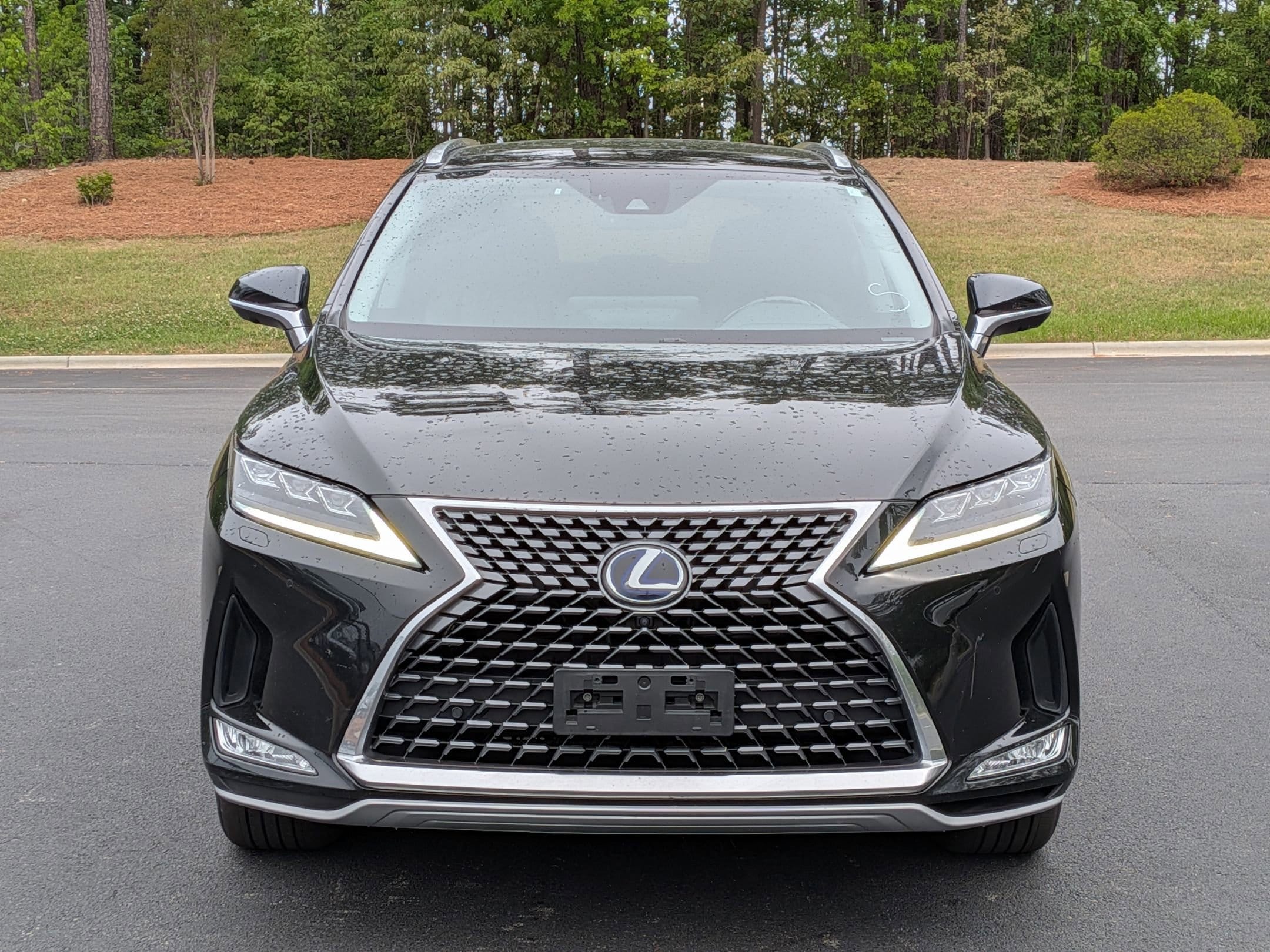 2020 LEXUS RX RX 450h photo 2