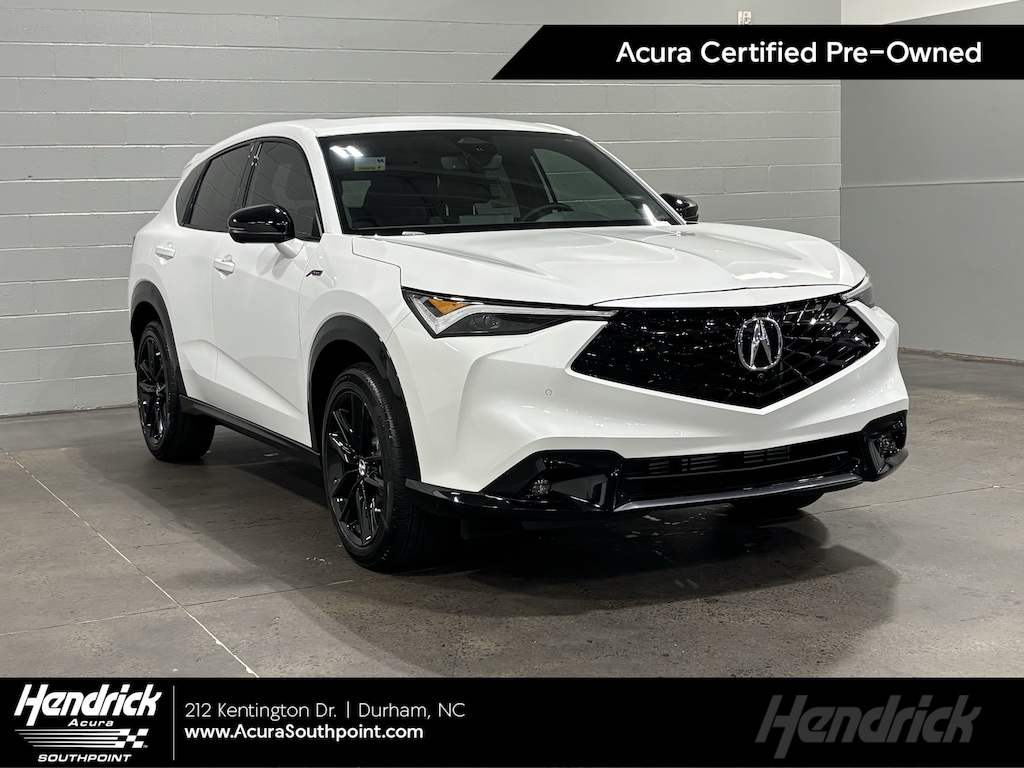 Used 2026 Acura ADX w/A-Spec Advance Package SUV